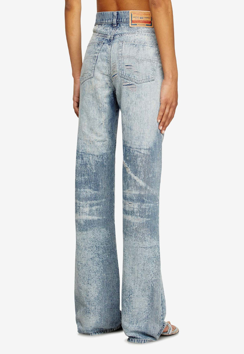 Diesel 1971 D-Sent Distressed Jeans Denim A21359068TY01_Denim_29845288