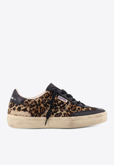 Golden Goose DB Soul-Star Leopard Print Low-Top Sneakers Brown GWF00464F00505181472_BEIGE BROWN BLACK LEO BLACK_29857260