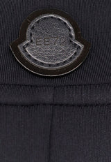 Moncler X EE72 by Edward Enninful Neoprene Cropped T-shirt Black K24038C0000289A8K999_Black_29841126