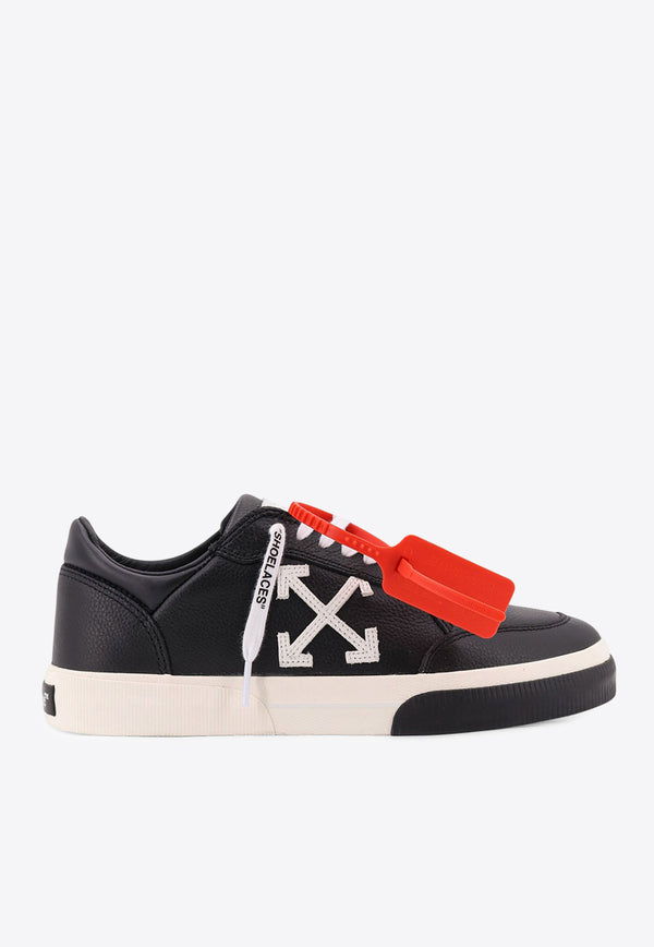 Off-White Vulcanized Low-Top Sneakers Black OMIA293C99LEA0021001_Black_29844432