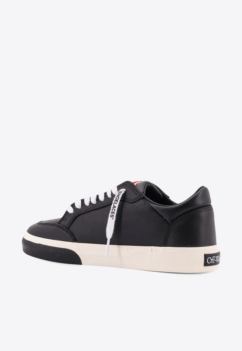 Off-White Vulcanized Low-Top Sneakers Black OMIA293C99LEA0021001_Black_29844432