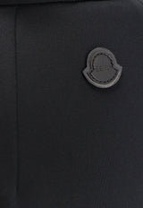 Moncler X EE72 by Edward Enninful Neoprene Pencil Skirt Black K24038H0000189A8K999_Black_29844436