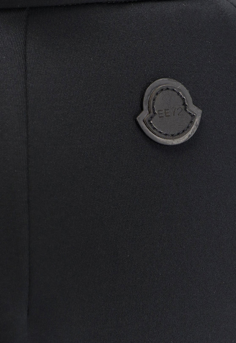 Moncler X EE72 by Edward Enninful Neoprene Pencil Skirt Black K24038H0000189A8K999_Black_29844436