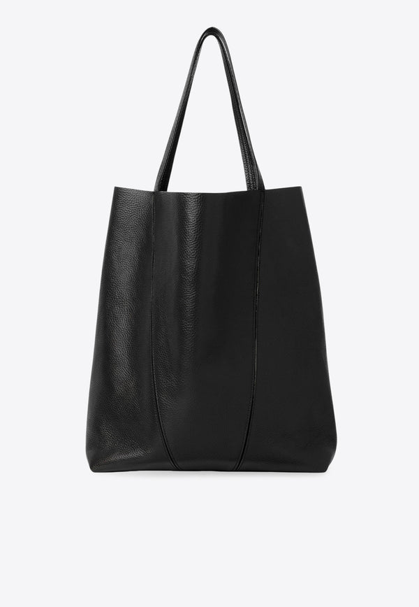 Chloé Large Spin Tote Bag Black CHC25SS810N84001_Black_29840710