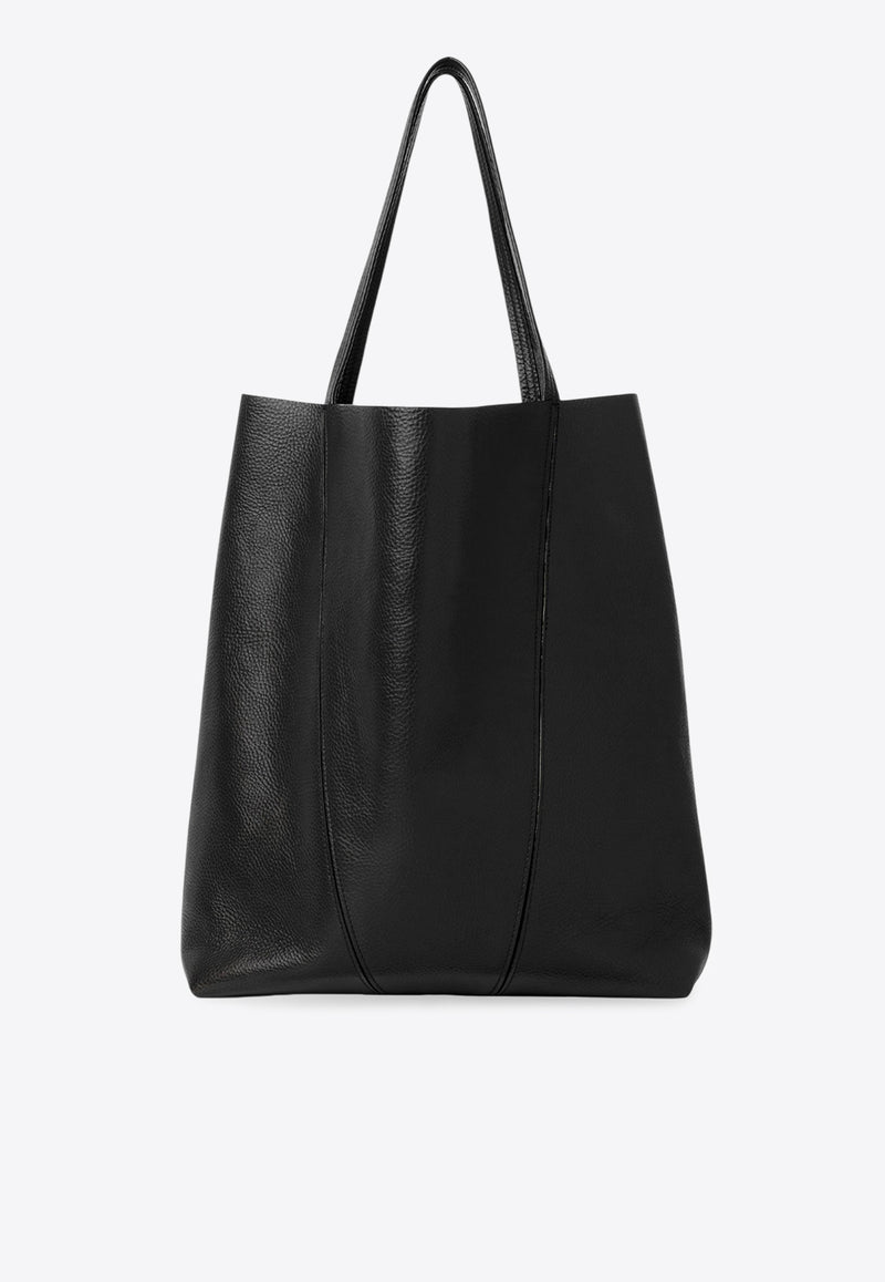 Chloé Large Spin Tote Bag Black CHC25SS810N84001_Black_29840710