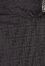 Fendi FF Monogram Zip-Up Jacket Black FAA951ATN9F0GME_Black_29850463