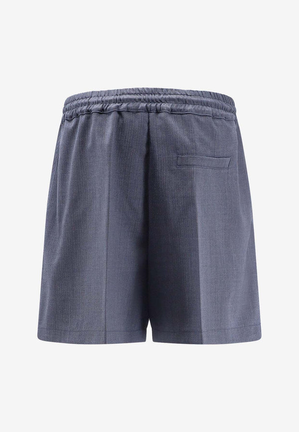 PINKO Scarola Bermuda Shorts Blue 105742A2SNG07_Blue_29842191