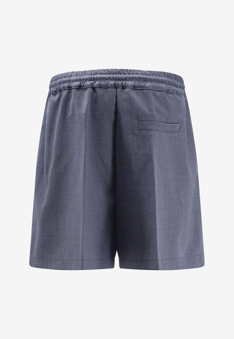 PINKO Scarola Bermuda Shorts Blue 105742A2SNG07_Blue_29842191