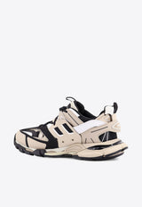 Balenciaga Track Mesh Low-Top Sneakers Beige 542023W3AC48071_BEIGE / BLACK_34275685