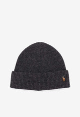 Polo Ralph Lauren Wool-Blend Cable Knit Beanie Gray 449863337002_BARCLAY HEATHER_29840753