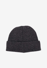 Polo Ralph Lauren Wool-Blend Cable Knit Beanie Gray 449863337002_BARCLAY HEATHER_29840753
