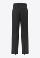 Fendi Essential Wool Pants Black FB1089AU60F0QA1_Black_29850858