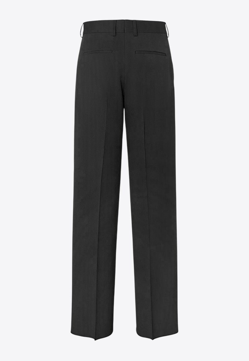 Fendi Essential Wool Pants Black FB1089AU60F0QA1_Black_29850858