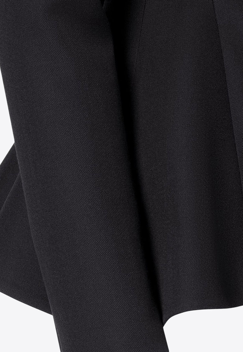 Fendi Peplum Wool Blazer Black FJ7644AJYFF0GME_Black_29850570