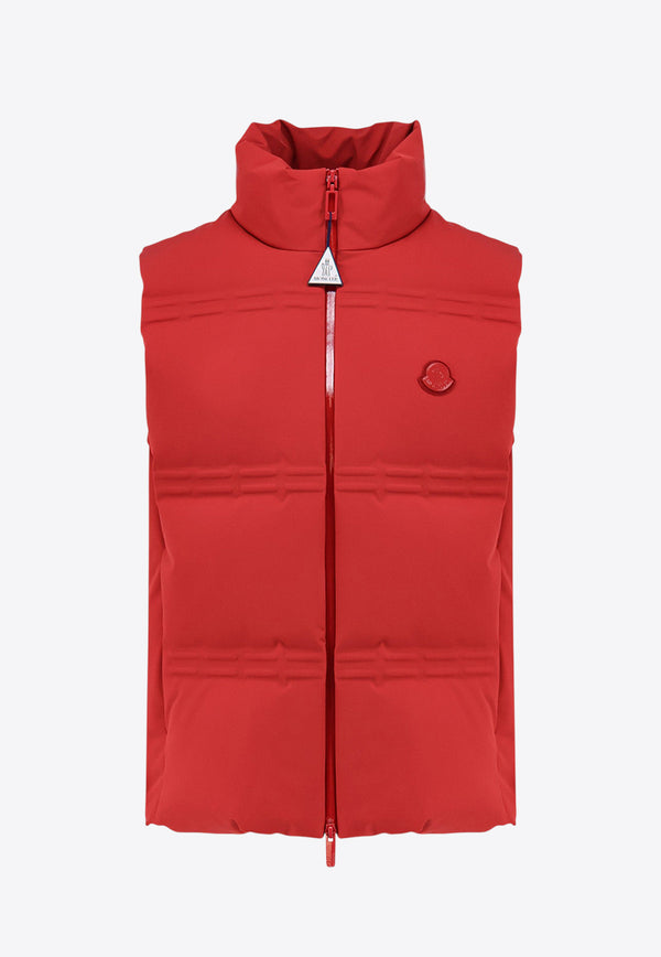 Moncler X A$AP Rocky Sparky High-Neck Down Vest Red K24041A00016M6979463_Red_29845628