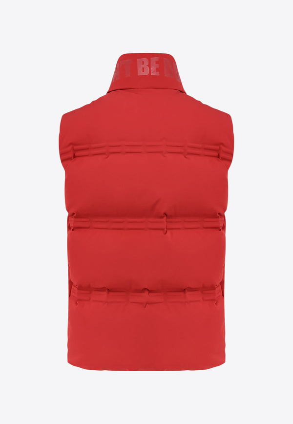Moncler X A$AP Rocky Sparky High-Neck Down Vest Red K24041A00016M6979463_Red_29845628