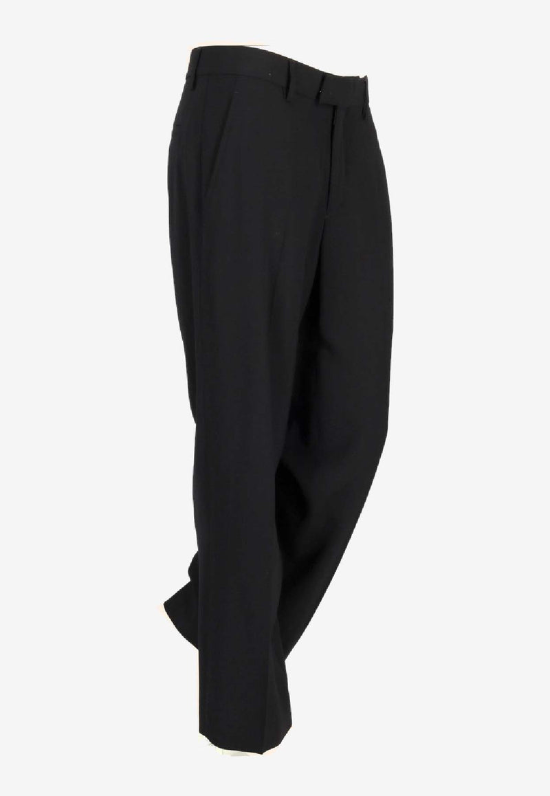 Ann Demeulemeester Gaelle Slim Tailored Pants Black B0011425FA342_099