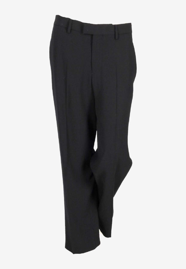 Ann Demeulemeester Gaelle Slim Tailored Pants Black B0011425FA342_099