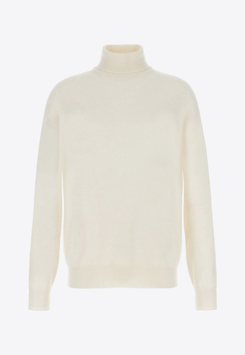Brunello Cucinelli Essential Cashmere Turtleneck Sweater Cream M2200103C0312_Beige_34275639
