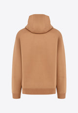 Fendi FF Embroidered Hoodie Brown FY1143ATL9F0QU5_Brown_29852838