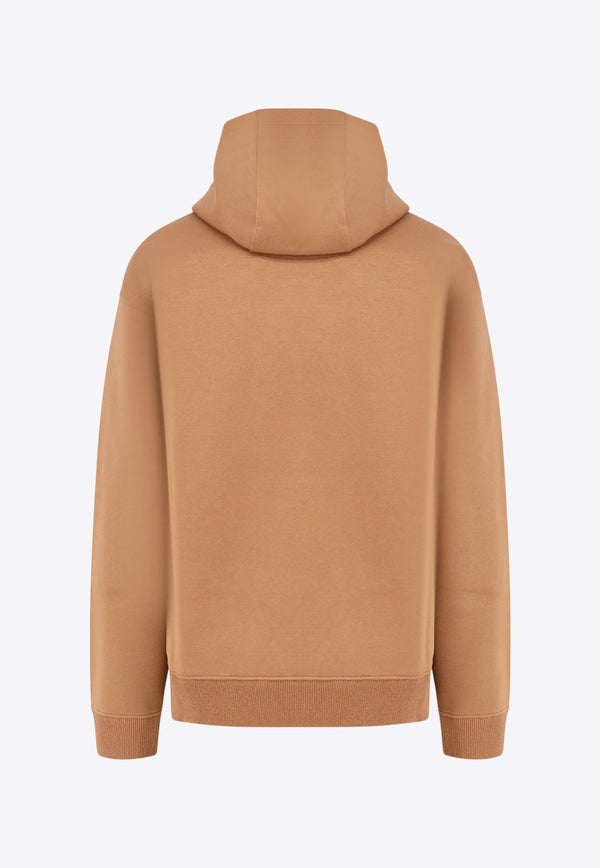 Fendi FF Embroidered Hoodie Brown FY1143ATL9F0QU5_Brown_29852838