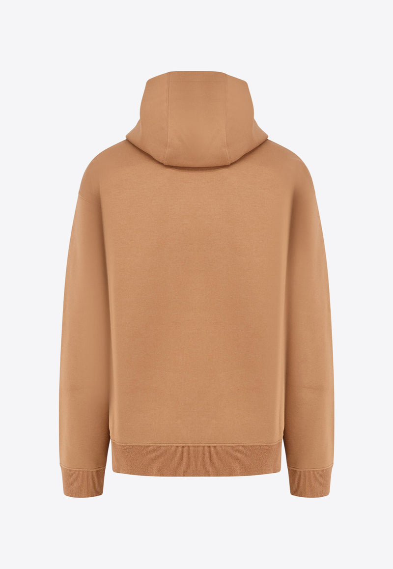 Fendi FF Embroidered Hoodie Brown FY1143ATL9F0QU5_Brown_29852838