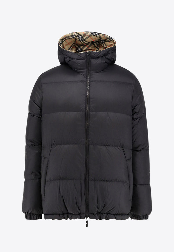 Burberry Snowdonia Reversible Zip-Up Checked Jacket Beige 8110215B9368_SAND IP CHECK_29839296