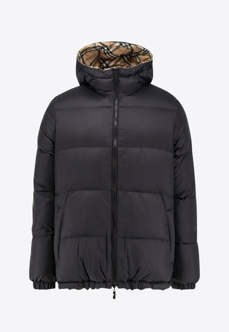 Burberry Snowdonia Reversible Zip-Up Checked Jacket Beige 8110215B9368_SAND IP CHECK_29839296