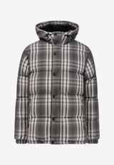 Burberry Snowdonia Hooded Down Jacket Black 8110226C1462_BLACK IP CHECK_29838598