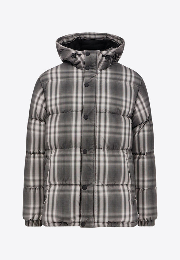 Burberry Snowdonia Hooded Down Jacket Black 8110226C1462_BLACK IP CHECK_29838598