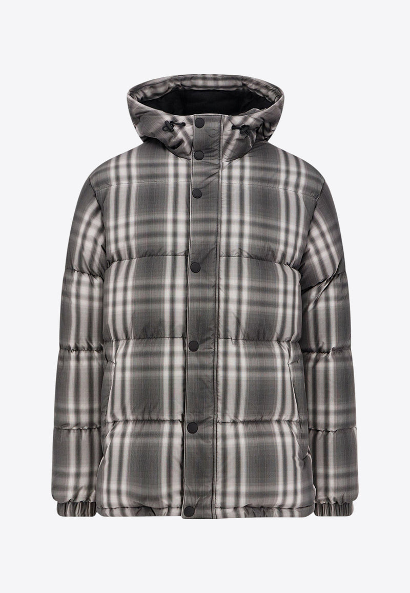 Burberry Snowdonia Hooded Down Jacket Black 8110226C1462_BLACK IP CHECK_29838598