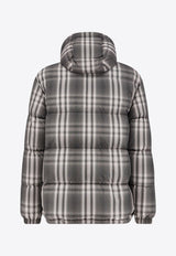 Burberry Snowdonia Hooded Down Jacket Black 8110226C1462_BLACK IP CHECK_29838598