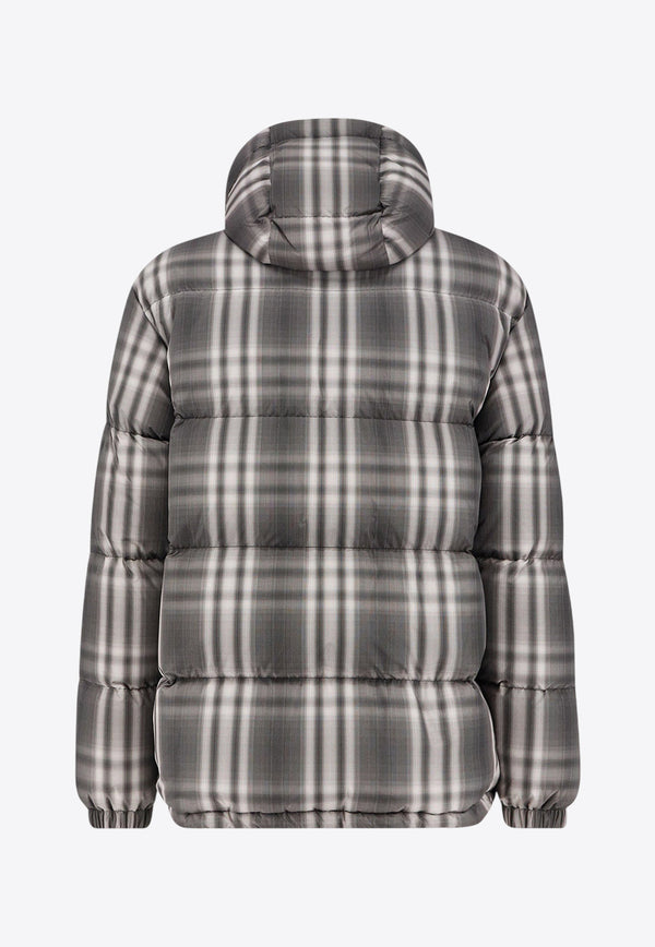 Burberry Snowdonia Hooded Down Jacket Black 8110226C1462_BLACK IP CHECK_29838598