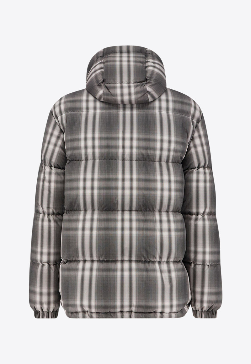 Burberry Snowdonia Hooded Down Jacket Black 8110226C1462_BLACK IP CHECK_29838598