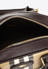 Burberry Mini Highlands Bowling Handbag Beige 8115281B9368_SAND_29842120