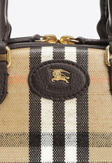 Burberry Mini Highlands Bowling Handbag Beige 8115281B9368_SAND_29842120