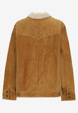 Levi's Suede Shearling Jacket Brown 003WH0000_Browns_29846003