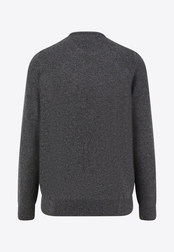 Polo Ralph Lauren Classic Wool Sweater Gray 710974148004_DARK CHARCOAL HEATHER_29845702