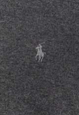 Polo Ralph Lauren Classic Wool Sweater Gray 710974148004_DARK CHARCOAL HEATHER_29845702