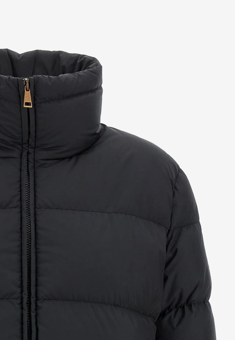 Moncler Dourbe Short Down Jacket Black K20931A00229597YW_999