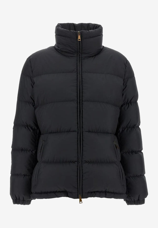 Moncler Dourbe Short Down Jacket Black K20931A00229597YW_999