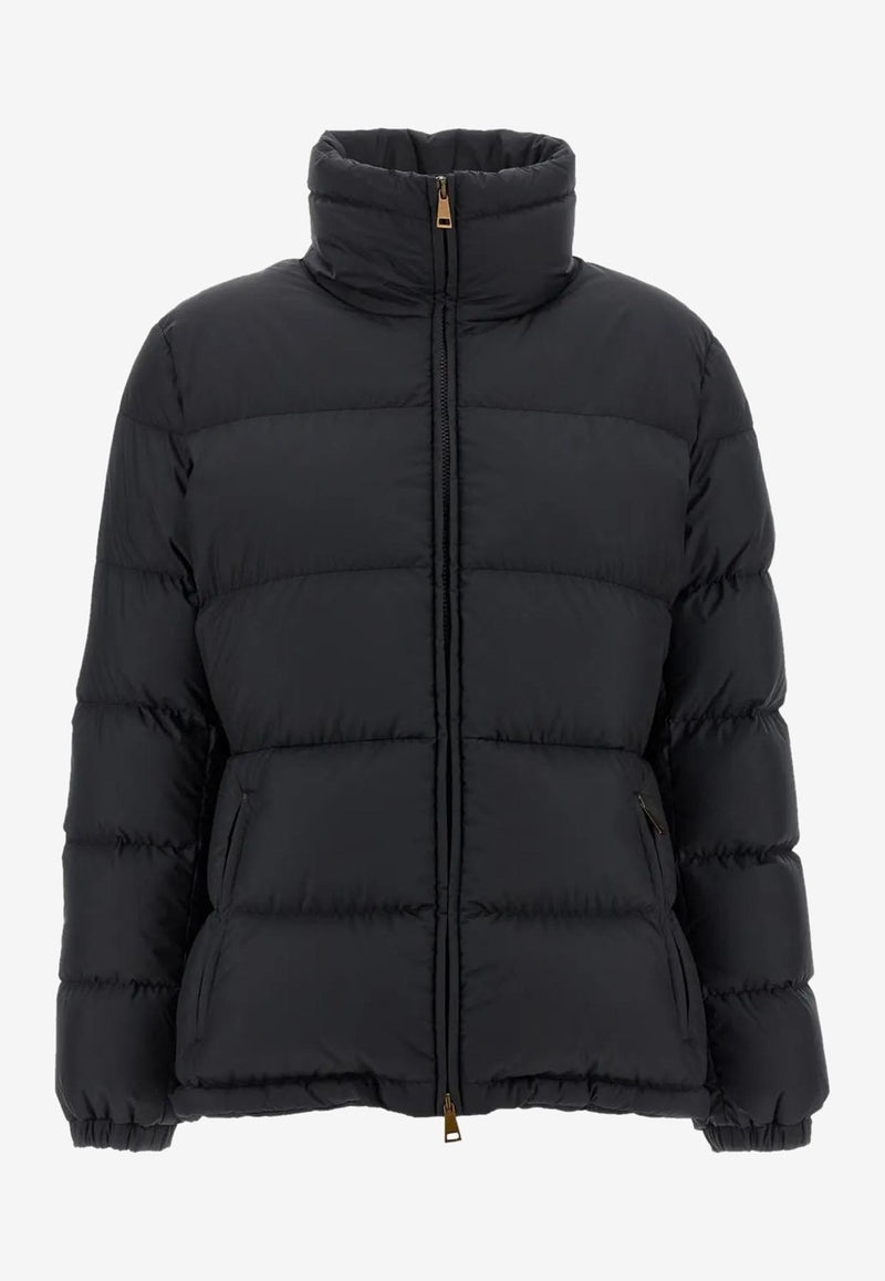 Moncler Dourbe Short Down Jacket Black K20931A00229597YW_999