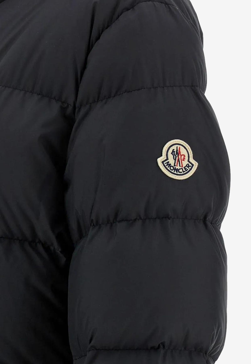 Moncler Dourbe Short Down Jacket Black K20931A00229597YW_999