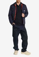 Moncler Vigeon Padded Shirt Jacket Navy K20911G0001559876_74S