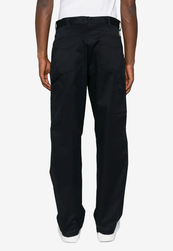 Moncler Straight-Leg Chino Pants Navy K20912A00003598R1_742