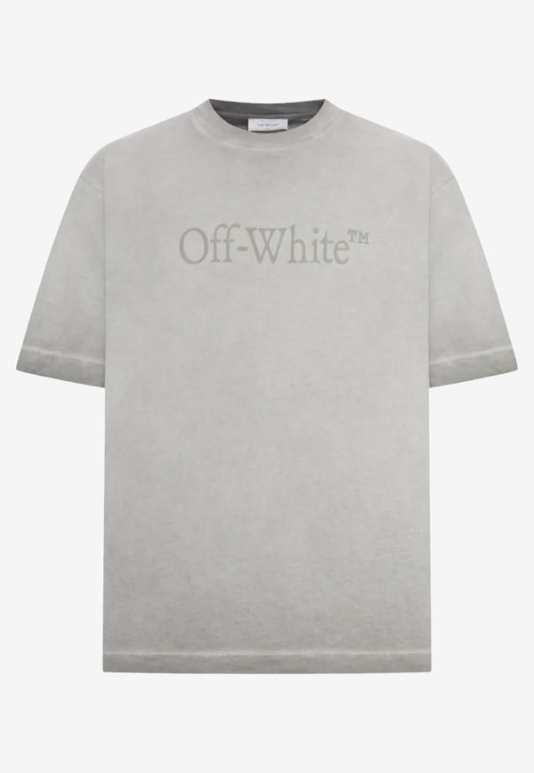 Off-White Laundry Skate Degrade T-shirt Gray OMAA120F25JER00Q_1212