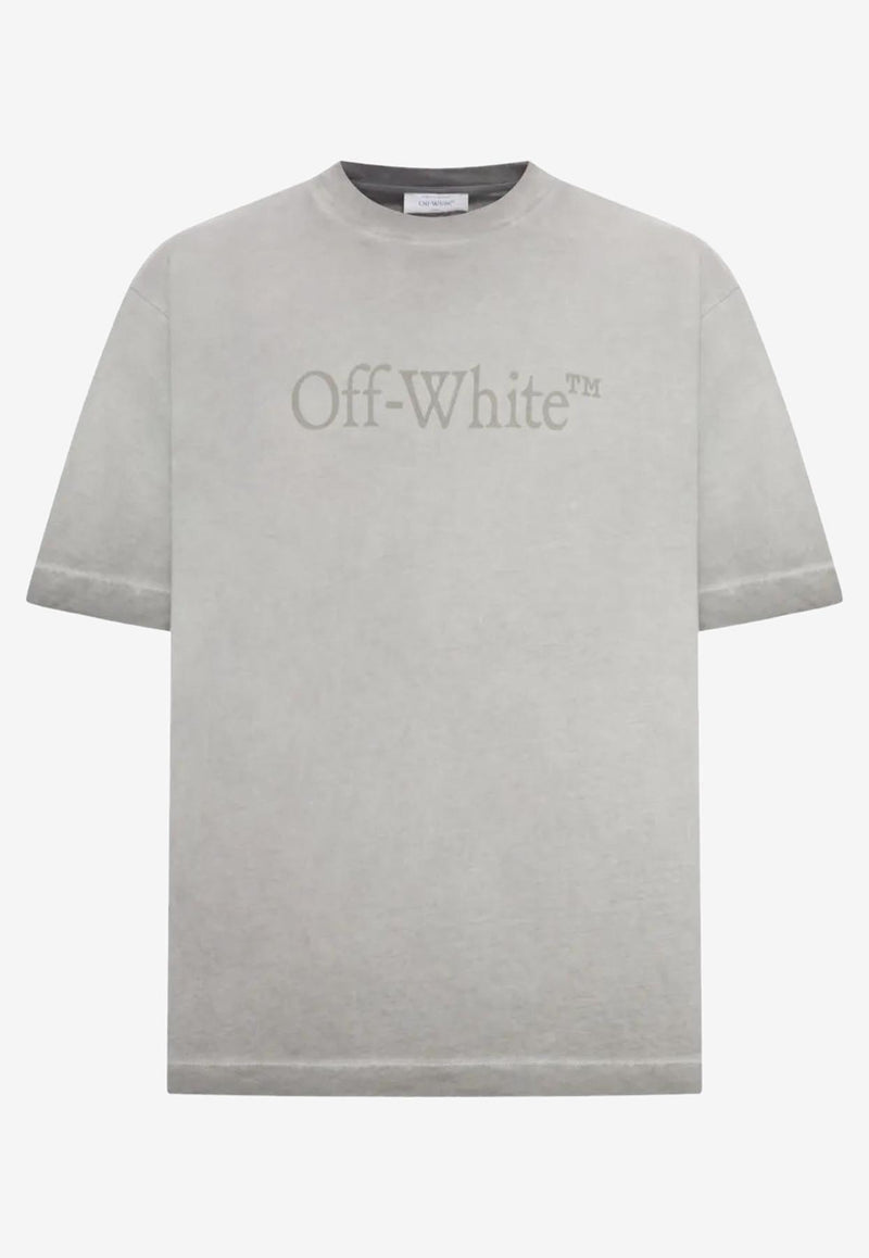 Off-White Laundry Skate Degrade T-shirt Gray OMAA120F25JER00Q_1212