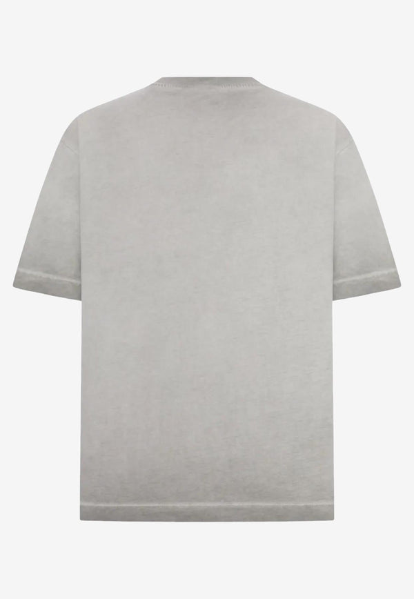 Off-White Laundry Skate Degrade T-shirt Gray OMAA120F25JER00Q_1212