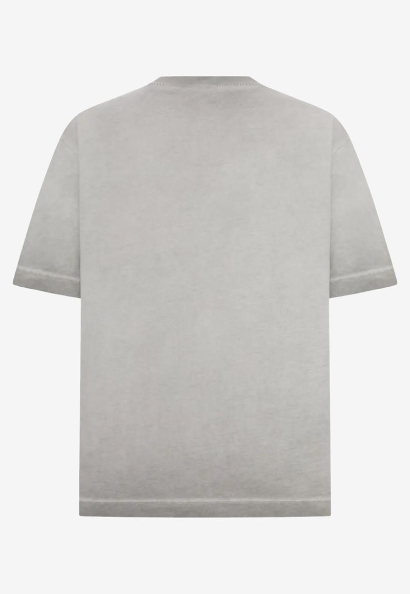 Off-White Laundry Skate Degrade T-shirt Gray OMAA120F25JER00Q_1212