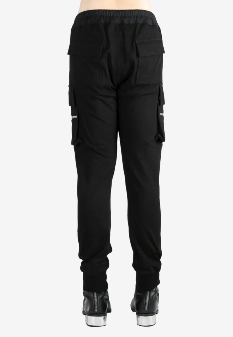 Rick Owens Mastodon Cargo Pants Black RU02E1396BA_09